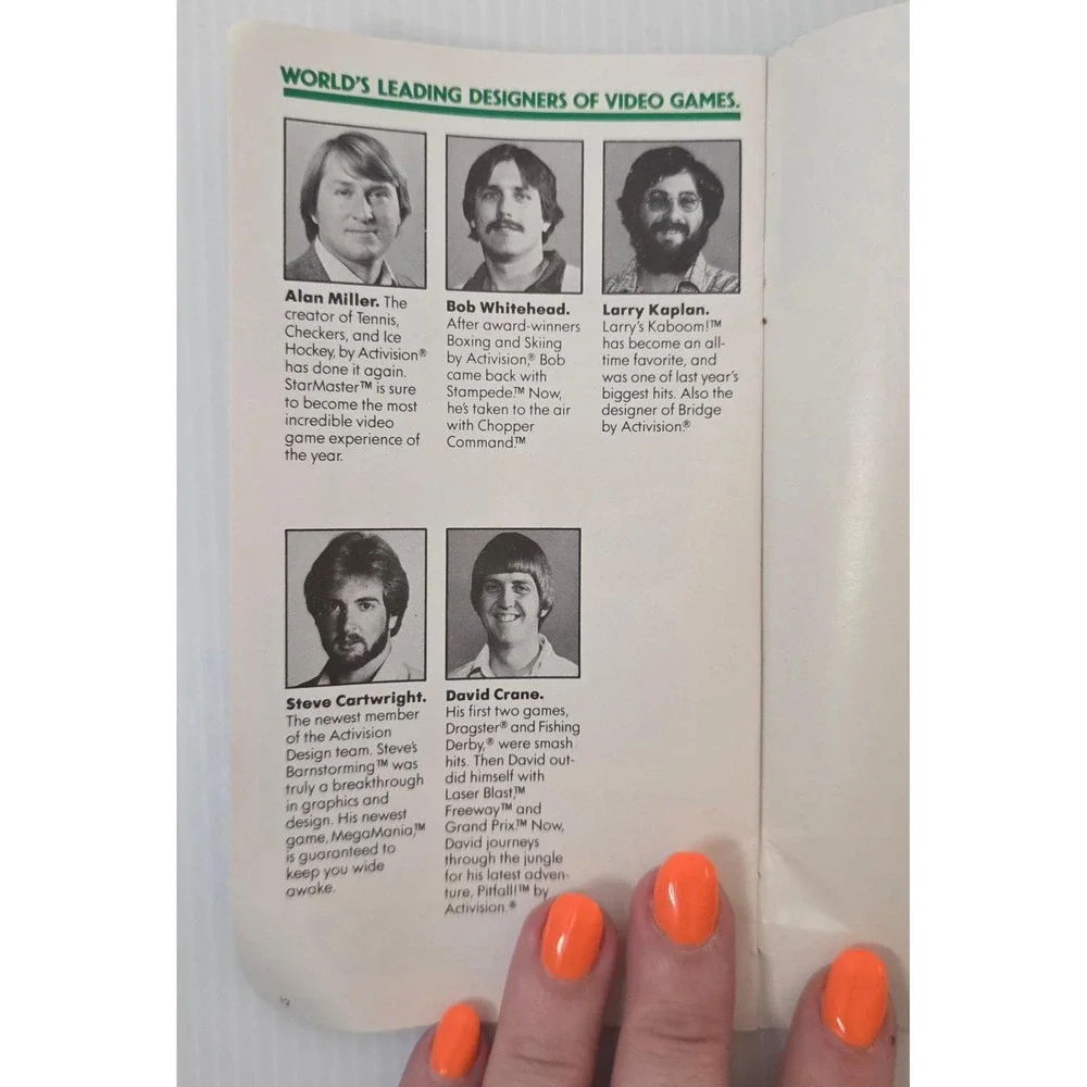 Vintage Atari Manuals Catalog Lot Defender Asteroids Breakout‎